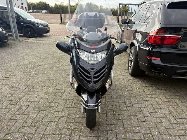 Kymco bromscooter grand dink, fv-434-h - afbeelding 8 van  11