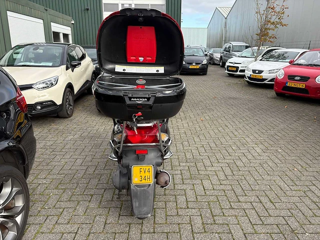 Kymco bromscooter grand dink, fv-434-h - afbeelding 9 van  11