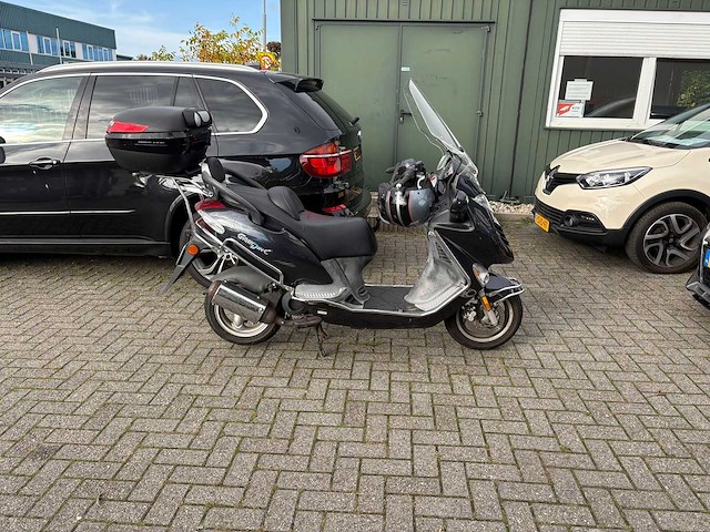 Kymco bromscooter grand dink, fv-434-h - afbeelding 6 van  11