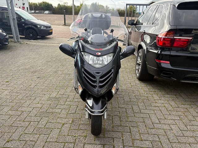 Kymco bromscooter grand dink, fv-434-h - afbeelding 8 van  11