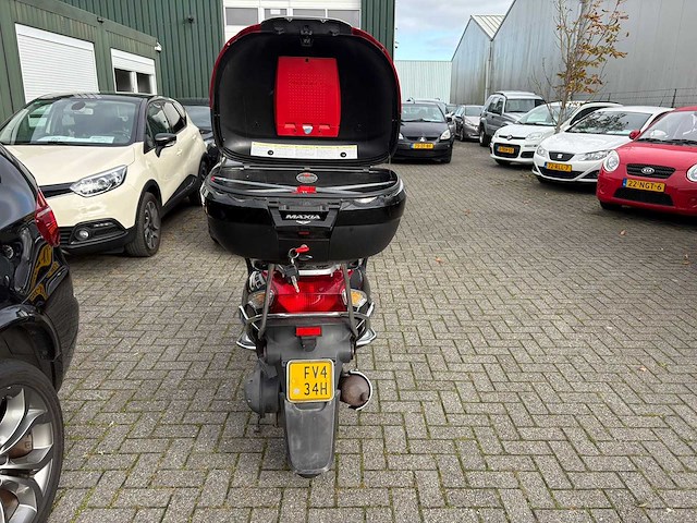 Kymco bromscooter grand dink, fv-434-h - afbeelding 9 van  11