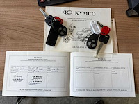Kymco bromscooter grand dink, fv-434-h - afbeelding 10 van  11