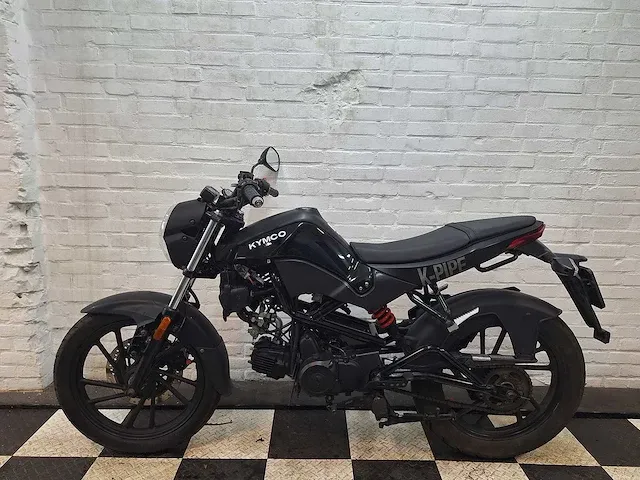 Kymco k-pipe 45km bromfiets 4-takt - afbeelding 1 van  7