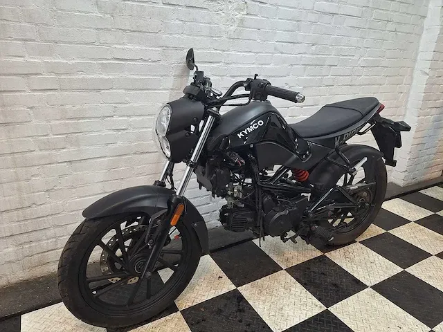 Kymco k-pipe 45km bromfiets 4-takt - afbeelding 2 van  7