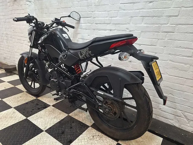 Kymco k-pipe 45km bromfiets 4-takt - afbeelding 3 van  7