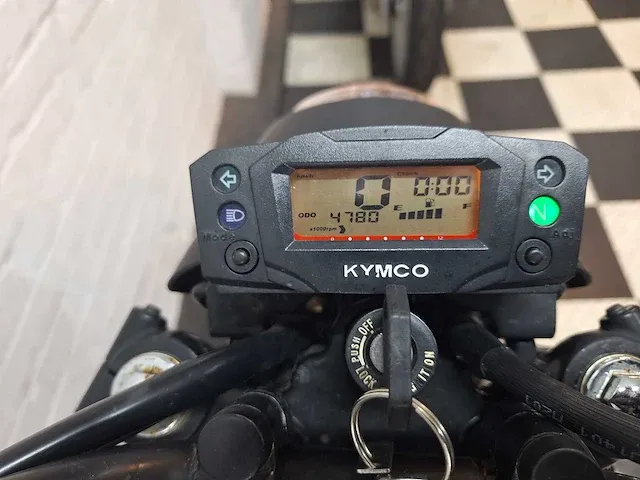 Kymco k-pipe 45km bromfiets 4-takt - afbeelding 4 van  7