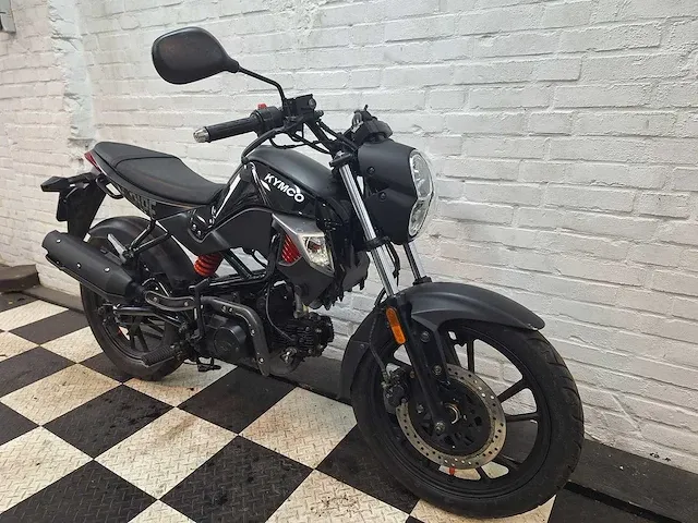 Kymco k-pipe 45km bromfiets 4-takt - afbeelding 5 van  7
