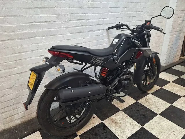 Kymco k-pipe 45km bromfiets 4-takt - afbeelding 6 van  7