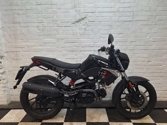 Kymco k-pipe 45km bromfiets 4-takt - afbeelding 7 van  7