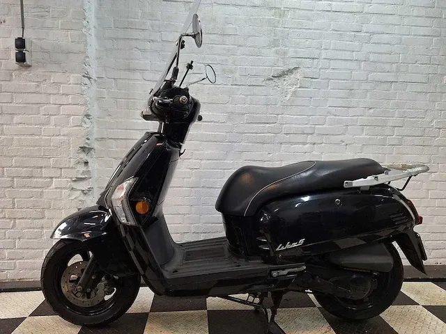 Kymco like 25 km snorscooter 4takt - afbeelding 1 van  7