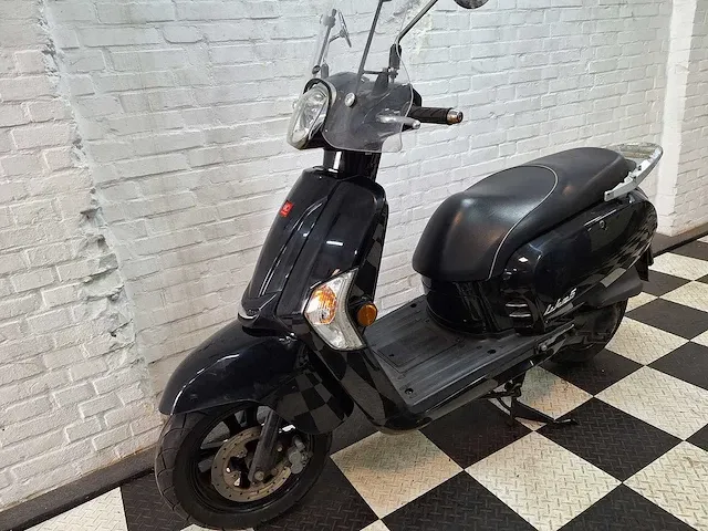 Kymco like 25 km snorscooter 4takt - afbeelding 2 van  7