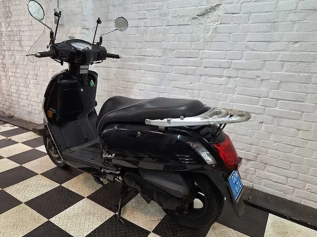 Kymco like 25 km snorscooter 4takt - afbeelding 3 van  7