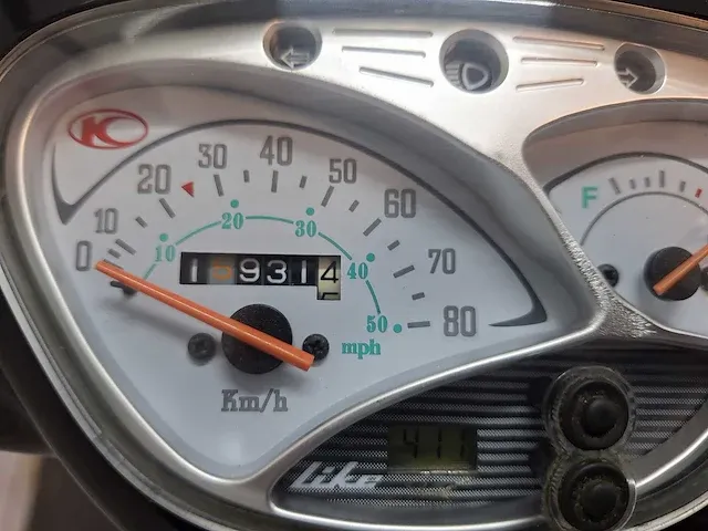 Kymco like 25 km snorscooter 4takt - afbeelding 4 van  7