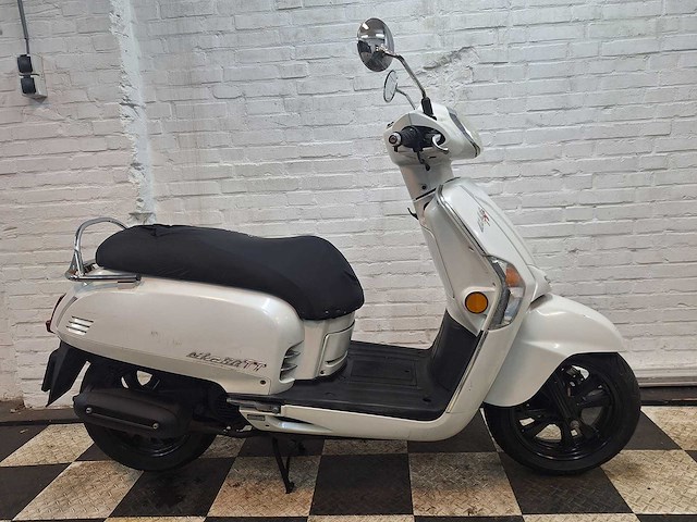 Kymco like 25 km snorscooter 4takt - afbeelding 6 van  7