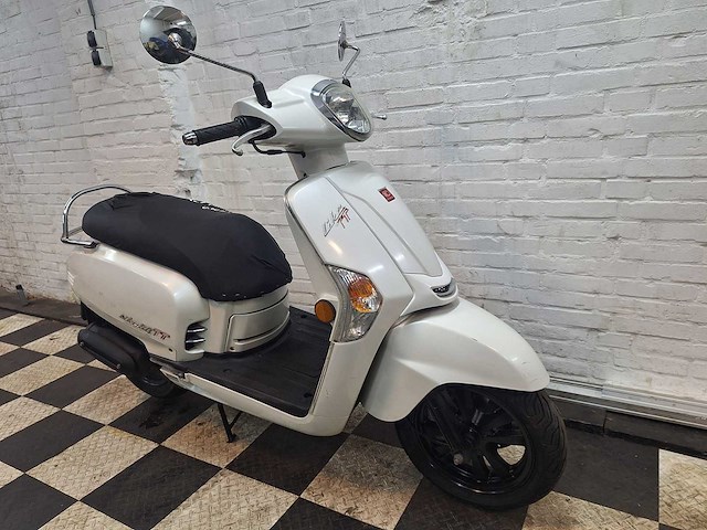 Kymco like 25 km snorscooter 4takt - afbeelding 7 van  7