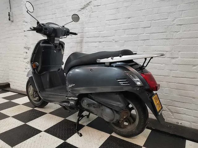 Kymco like 45 km bromscooter 4takt - afbeelding 3 van  7