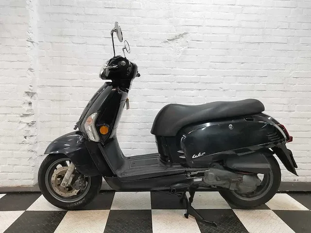 Kymco like 45 km bromscooter 4takt - afbeelding 1 van  7