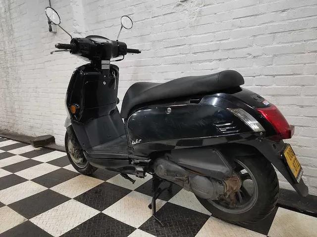 Kymco like 45 km bromscooter 4takt - afbeelding 3 van  7