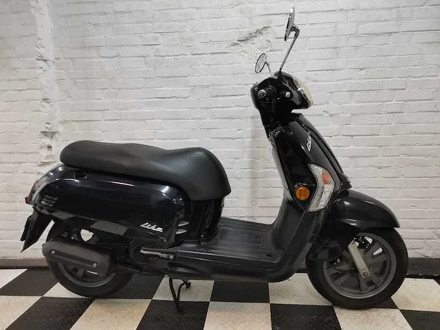 Kymco like 45 km bromscooter 4takt - afbeelding 6 van  7