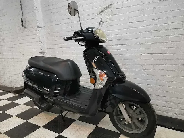 Kymco like 45 km bromscooter 4takt - afbeelding 7 van  7