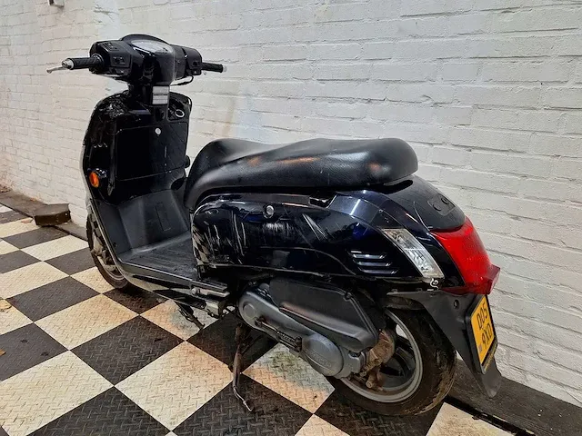 Kymco like 45 km bromscooter 4takt - afbeelding 3 van  7