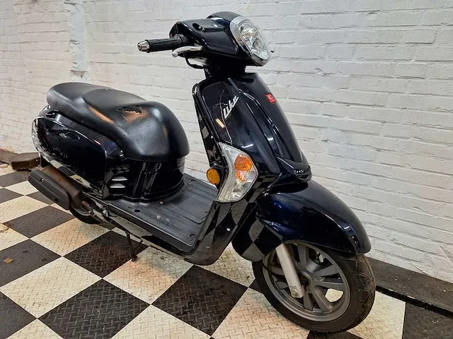 Kymco like 45 km bromscooter 4takt - afbeelding 6 van  7
