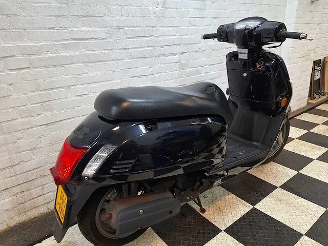 Kymco like 45 km bromscooter 4takt - afbeelding 7 van  7