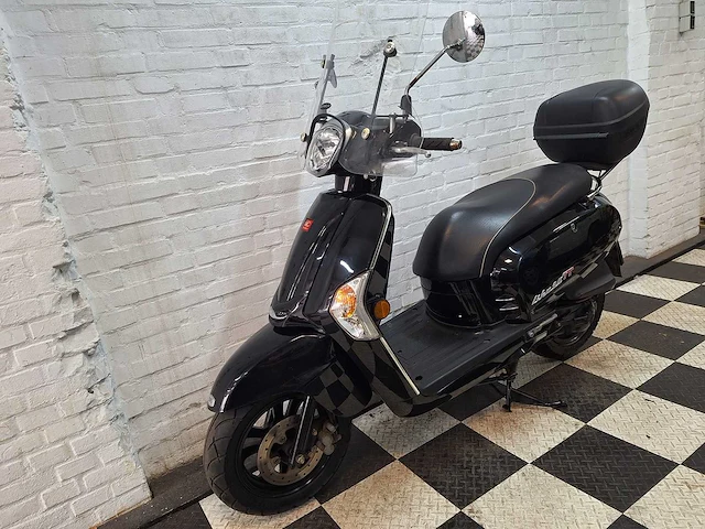 Kymco like tt 25 km snorscooter 4takt - afbeelding 2 van  7