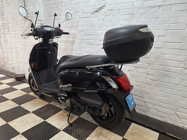 Kymco like tt 25 km snorscooter 4takt - afbeelding 3 van  7