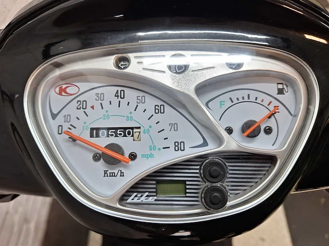 Kymco like tt 25 km snorscooter 4takt - afbeelding 4 van  7