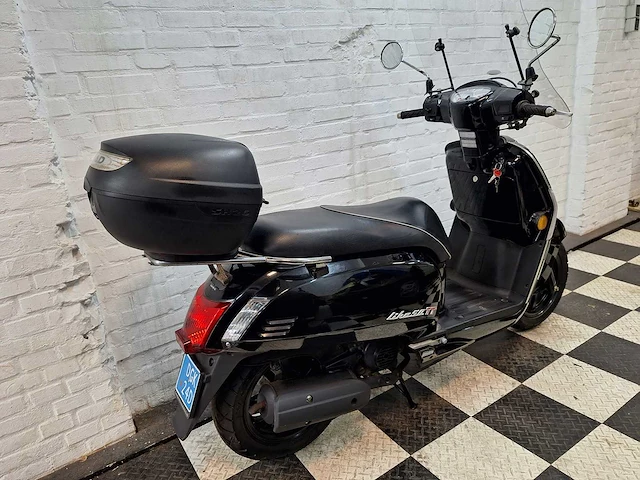 Kymco like tt 25 km snorscooter 4takt - afbeelding 5 van  7