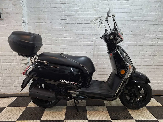 Kymco like tt 25 km snorscooter 4takt - afbeelding 6 van  7