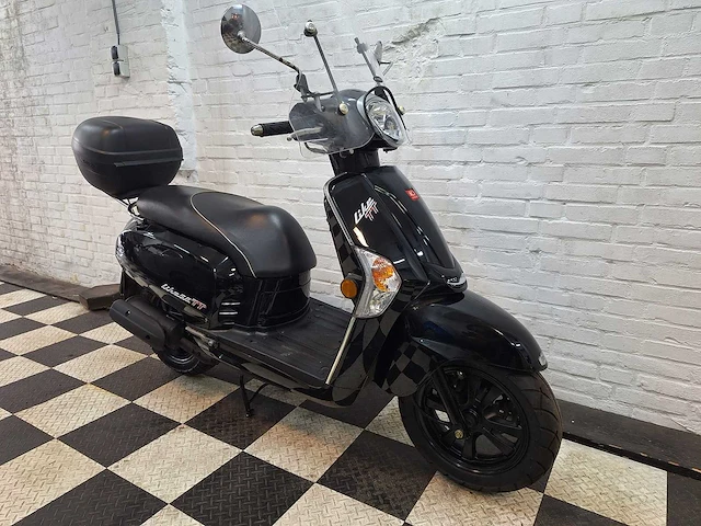 Kymco like tt 25 km snorscooter 4takt - afbeelding 7 van  7