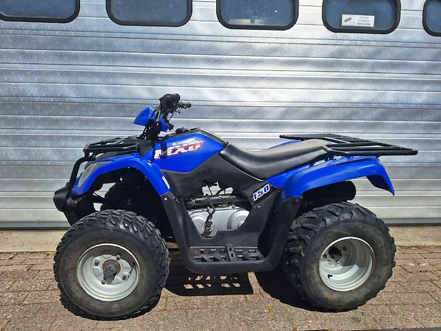 Kymco mxu 150 quad atv - afbeelding 1 van  7