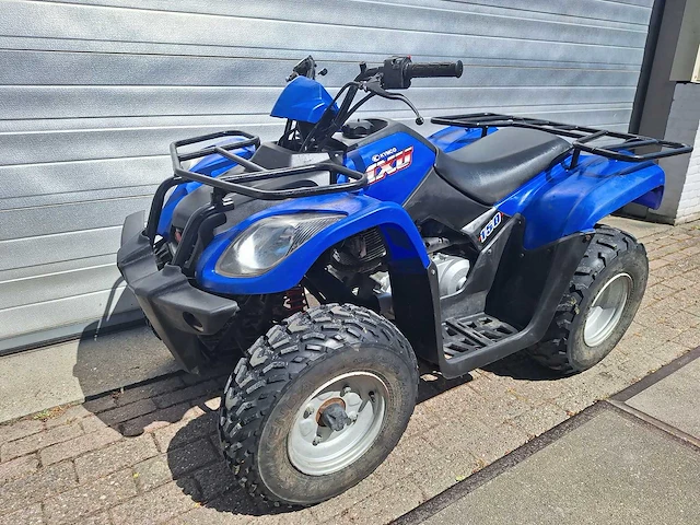 Kymco mxu 150 quad atv - afbeelding 2 van  7