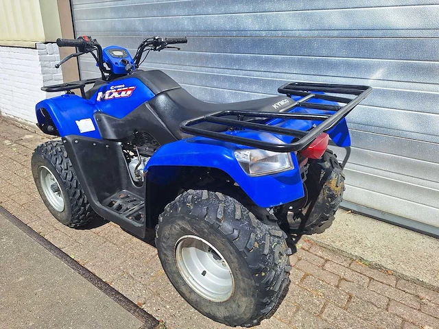 Kymco mxu 150 quad atv - afbeelding 3 van  7