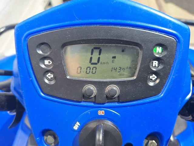 Kymco mxu 150 quad atv - afbeelding 4 van  7