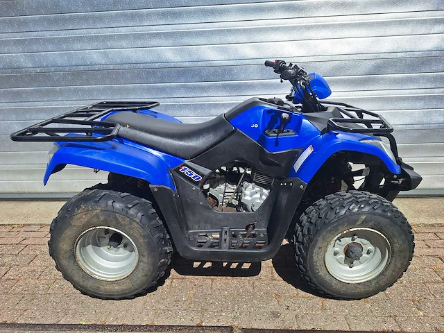 Kymco mxu 150 quad atv - afbeelding 5 van  7