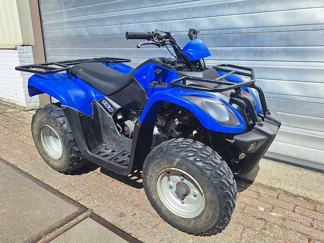 Kymco mxu 150 quad atv - afbeelding 6 van  7