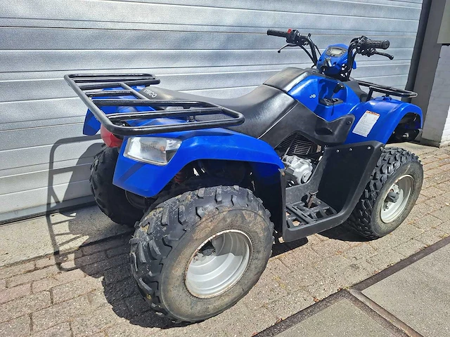 Kymco mxu 150 quad atv - afbeelding 7 van  7