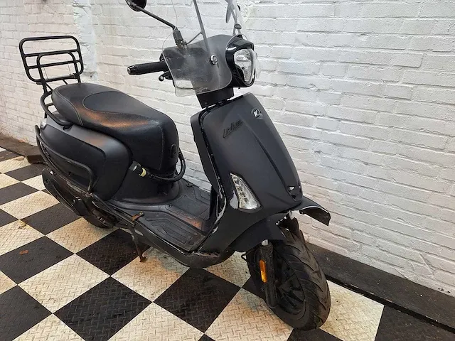Kymco new like 25 km snorscooter 4takt - afbeelding 5 van  7