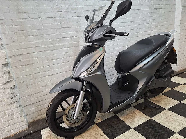 Kymco new people s 45 km bromscooter 4takt injectie - afbeelding 2 van  7