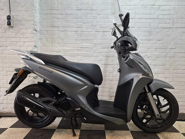 Kymco new people s 45 km bromscooter 4takt injectie - afbeelding 6 van  7