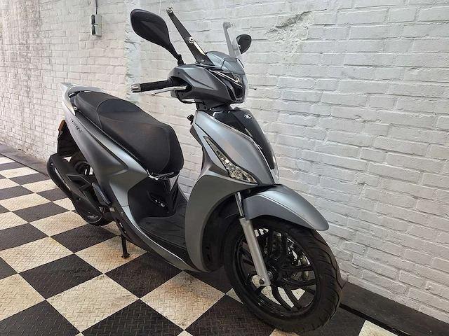 Kymco new people s 45 km bromscooter 4takt injectie - afbeelding 7 van  7