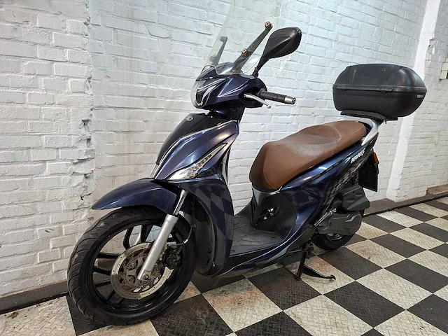 Kymco new people s 45 km bromscooter 4takt - afbeelding 2 van  7