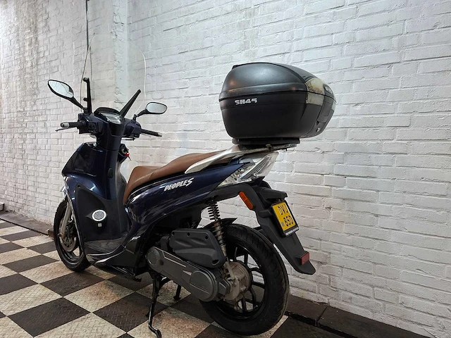 Kymco new people s 45 km bromscooter 4takt - afbeelding 3 van  7