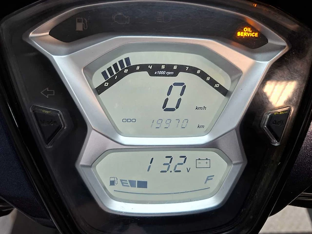 Kymco new people s 45 km bromscooter 4takt - afbeelding 4 van  7