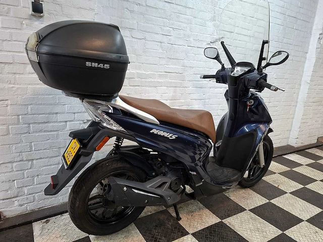 Kymco new people s 45 km bromscooter 4takt - afbeelding 5 van  7