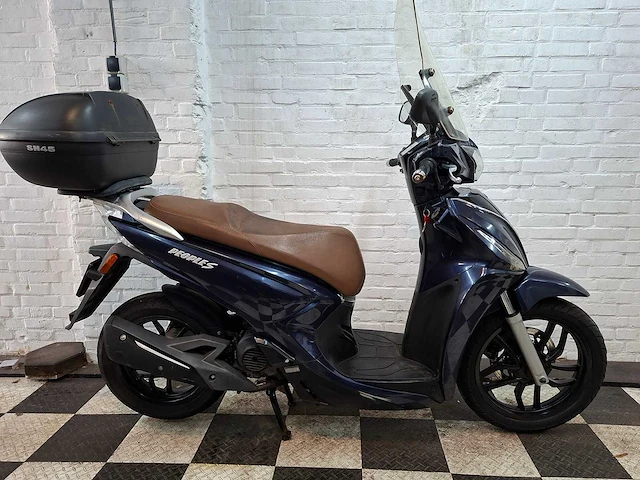 Kymco new people s 45 km bromscooter 4takt - afbeelding 6 van  7