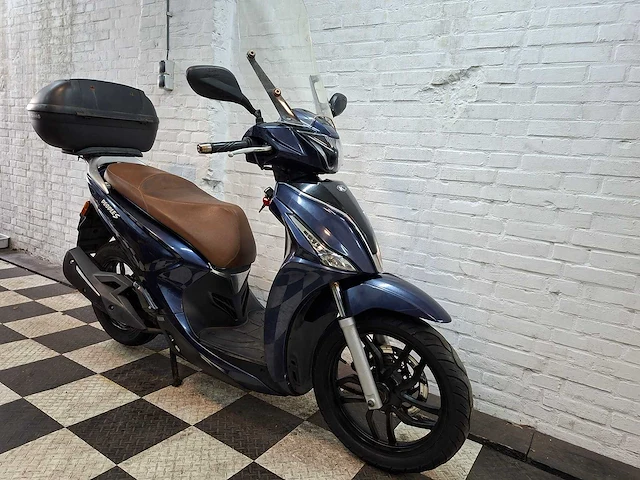 Kymco new people s 45 km bromscooter 4takt - afbeelding 7 van  7